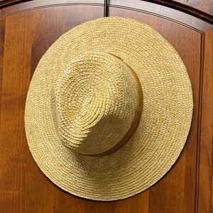 Gigi Pip Wide Brim Straw Hat